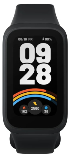 Фітнес-браслет Xiaomi Smart Band 9 Active Black (BHR9444GL) - 3