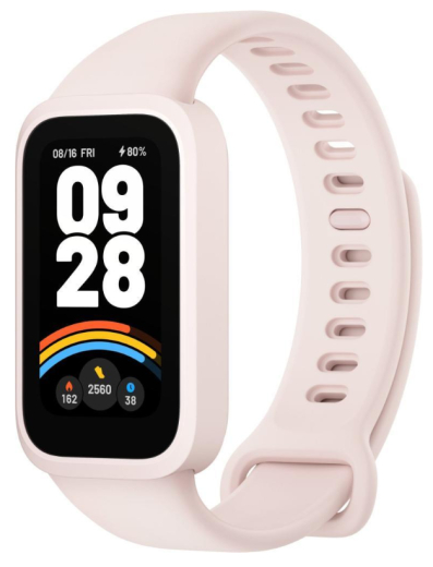 Фітнес-браслет Xiaomi Smart Band 9 Active Pink (BHR9917GL) - 1