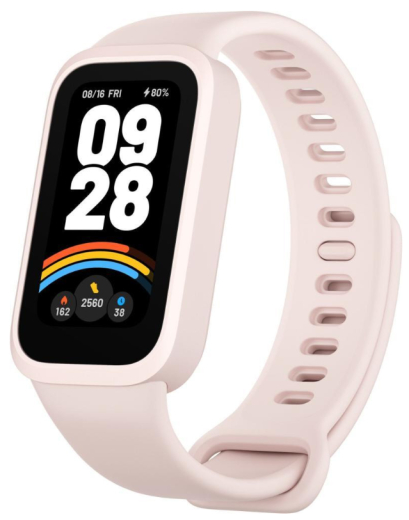 Фітнес-браслет Xiaomi Smart Band 9 Active Pink (BHR9917GL) - 2