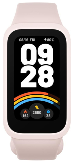 Фітнес-браслет Xiaomi Smart Band 9 Active Pink (BHR9917GL) - 3