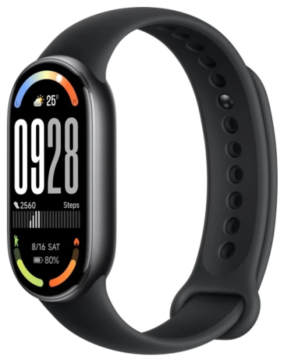 Фітнес-браслет Xiaomi Smart Band 10 Midnight Black (BHR07PYGL) - 1