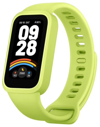 Фітнес-браслет Xiaomi Smart Band 9 Active Green (BHR08L1GL) - 1