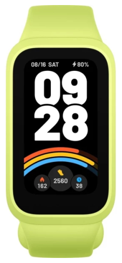Фітнес-браслет Xiaomi Smart Band 9 Active Green (BHR08L1GL) - 3