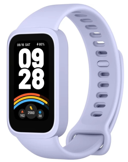 Фітнес-браслет Xiaomi Smart Band 9 Active Purple (BHR08L3GL) - 1