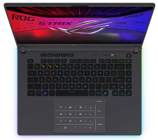 Ноутбук ASUS ROG Strix G16 2025 G615LW Eclipse Gray G615LW-S5204 (90NR0LG1-M00A80) - 3