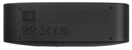 Портативна колонка JBL Go Essential 2 Black (JBLGOES2BLKEU) - 5