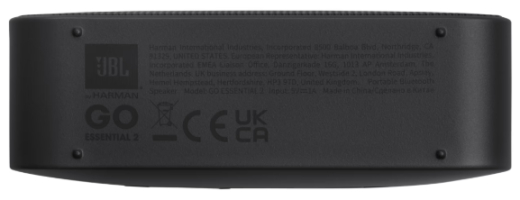 Портативна колонка JBL Go Essential 2 Black (JBLGOES2BLK) - 5