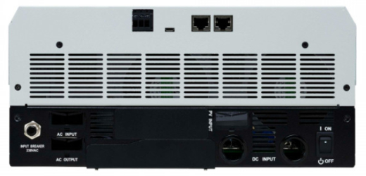 Автономний сонячний інвертор (off-grid) PowerWalker Solar Inverter 5600 LGT OFG (10120228) - 2