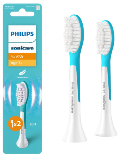 Насадка для электрической зубной щетки Philips Sonicare for Kids 7+ White HX6042/90 - 1