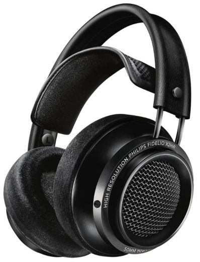 Навушники без мікрофону Philips Fidelio Black (X2HR/00) - 1