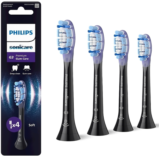Насадка для электрической зубной щетки Philips Sonicare G3 Premium Gum Care HX9054/88 - 1