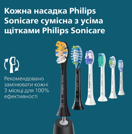 Электрическая зубная щетка Philips Sonicare 5500 Series HX7111/01 - 10