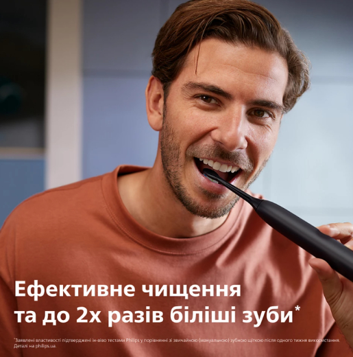 Электрическая зубная щетка Philips Sonicare 5500 Series HX7111/01 - 11