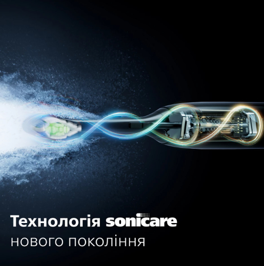 Электрическая зубная щетка Philips Sonicare 5500 Series HX7111/01 - 12