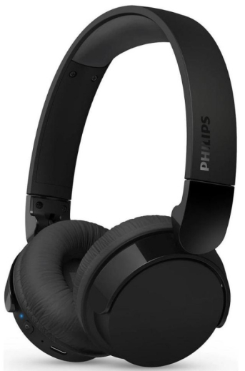 Навушники з мікрофоном Philips TAH3209 Black (TAH3209BK/00) - 1
