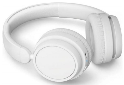 Навушники з мікрофоном Philips TAH5209 White (TAH5209WT/00) - 3