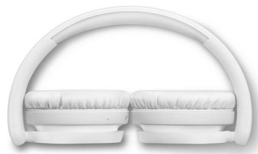 Навушники з мікрофоном Philips TAH5209 White (TAH5209WT/00) - 4