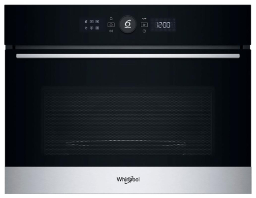 Вбудована мікрохвильова піч Whirlpool WMW57DHMX - 1