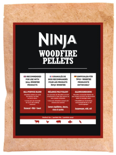 Пеллеты Ninja Woodfire ALL PURPOSE BLEND для грилей серии OG - 1