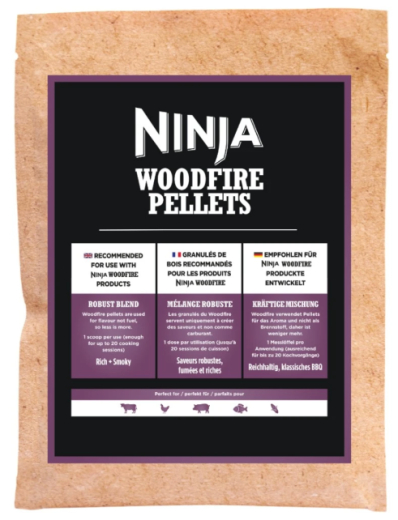 Пеллеты Ninja Woodfire ROBUST BLEND для грилей серии OG - 1