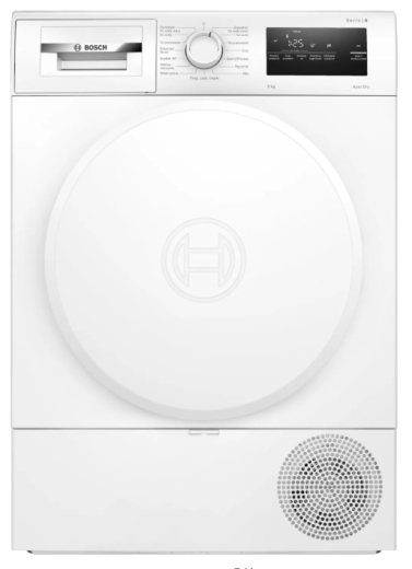 Сушильна машина Bosch WTH83277PL - 1