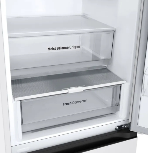 Холодильник с морозильной камерой LG GW-B509FNPW - 11