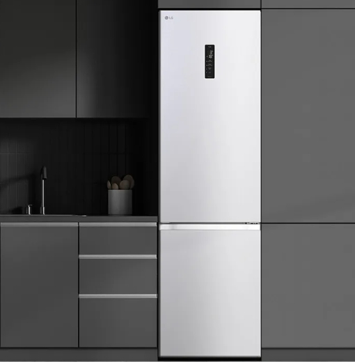 Холодильник с морозильной камерой LG GW-B509FNPW - 6