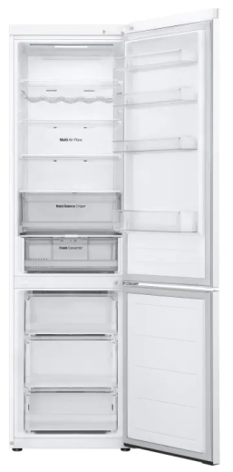 Холодильник с морозильной камерой LG GW-B509FNPW - 7