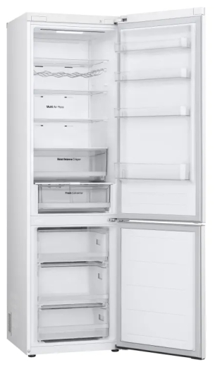 Холодильник с морозильной камерой LG GW-B509FNPW - 8