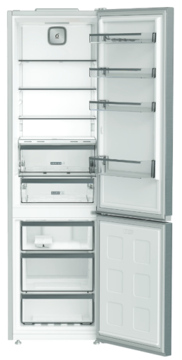 Холодильник з морозильною камерою Whirlpool WHK 26404 XP5E - 3