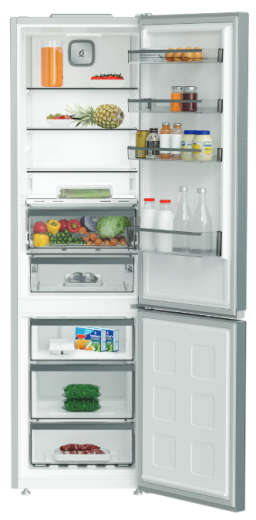 Холодильник з морозильною камерою Whirlpool WHK 26404 XP5E - 4