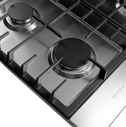 Варильна панель газова Grunhelm BGHI 0427 MI - 3