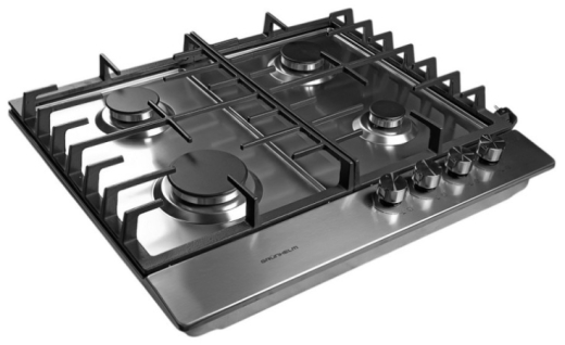 Варильна панель газова Grunhelm BGHI 0427 MI - 4