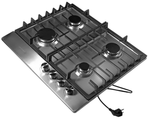 Варильна панель газова Grunhelm BGHI 0427 MI - 6