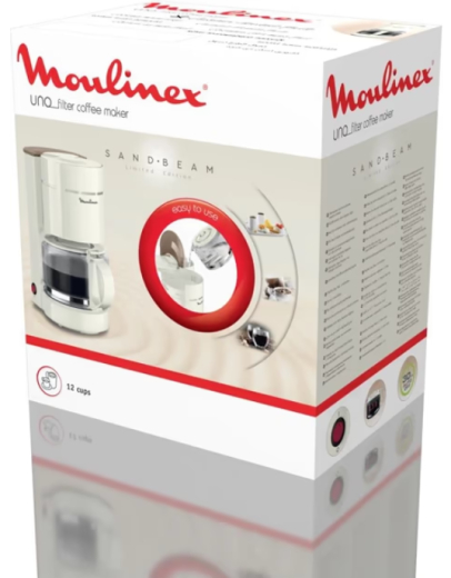 Крапельна кавоварка Moulinex Uno FG121A10 - 6