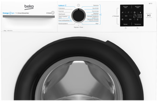 Стиральная машина Beko BM1WFSU38033WB - 3