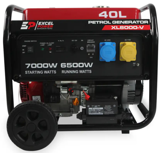 Генератор Excel Power XL8000V - 3