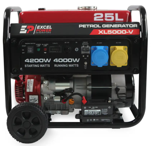 Генератор Excel Power XL5000V - 3