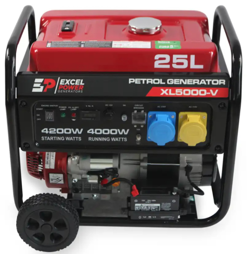 Генератор Excel Power XL5000V - 4