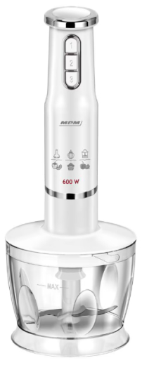 Занурюваний блендер MPM MBL-43M - 2