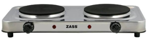 Настільна плита Zass ZHP 08S - 1