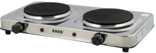 Настільна плита Zass ZHP 08S - 2