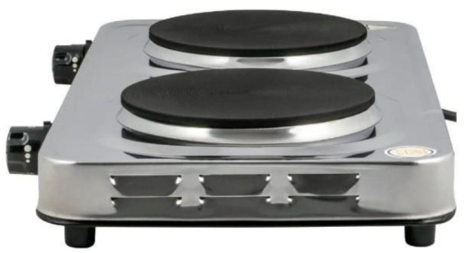 Настільна плита Zass ZHP 08S - 3