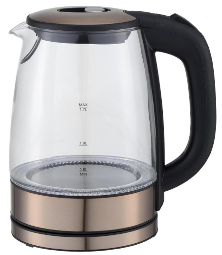 Чайник стекло castle ck-06g - 1