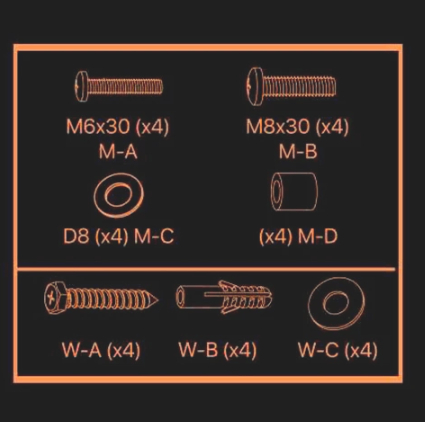 Кронштейн SATELIT 19-49FIX200 - 4