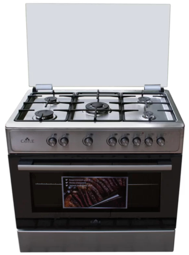 Комбинированная плита CASTLE CPG-90X - 1
