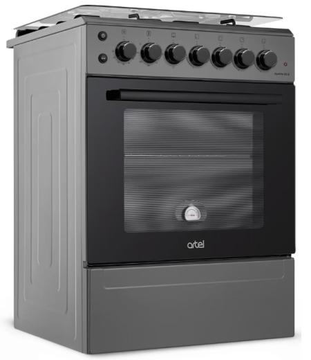 Плита газовая ARTEL Apetito 02-E Grey - 1