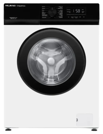 Стиральная машина автоматическая MILANO IDSWB-602 - 1
