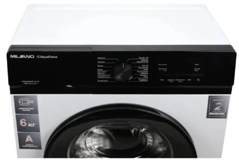 Пральна машина автоматична MILANO IDSWB-602 - 4