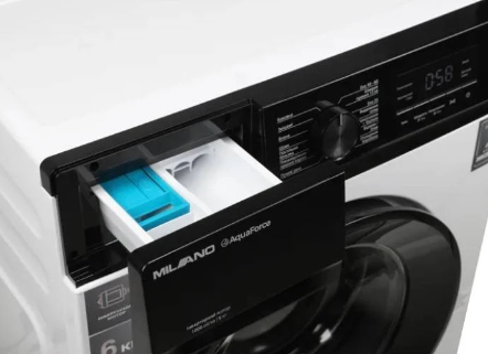 Пральна машина автоматична MILANO IDSWB-602 - 5